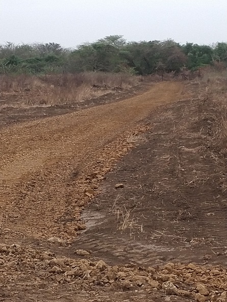 Gravelling Farm Access Roads